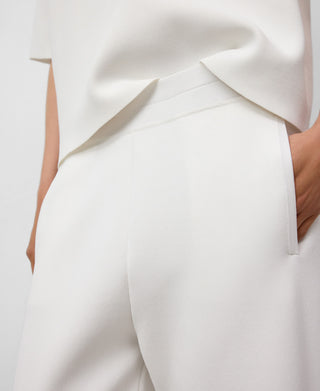 Pantalón Barrel con Cintura Elástica