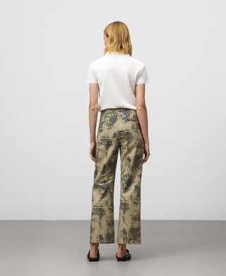 Pantalón Flare con Estampado