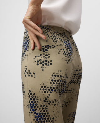 Pantalón Flare con Estampado
