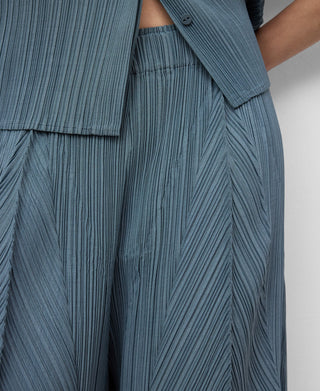 Pantalón con Cintura Elástica de Crinkle