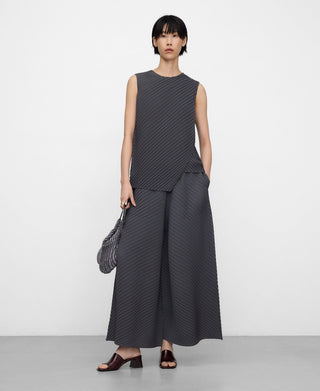 Pantalón Pierna Ancha de Crinkle