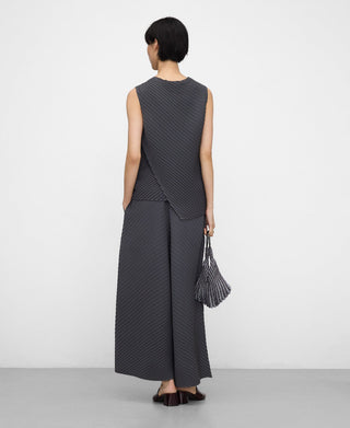 Pantalón Pierna Ancha de Crinkle