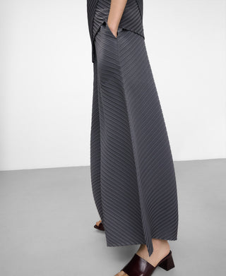 Pantalón Pierna Ancha de Crinkle