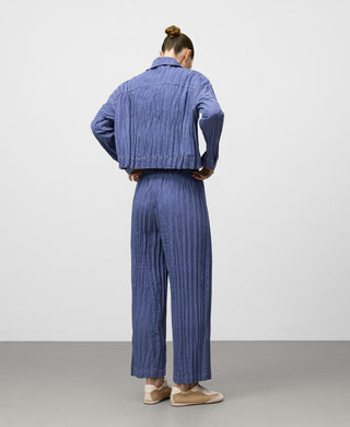 Pantalón con Cintura Elástica de Crinkle