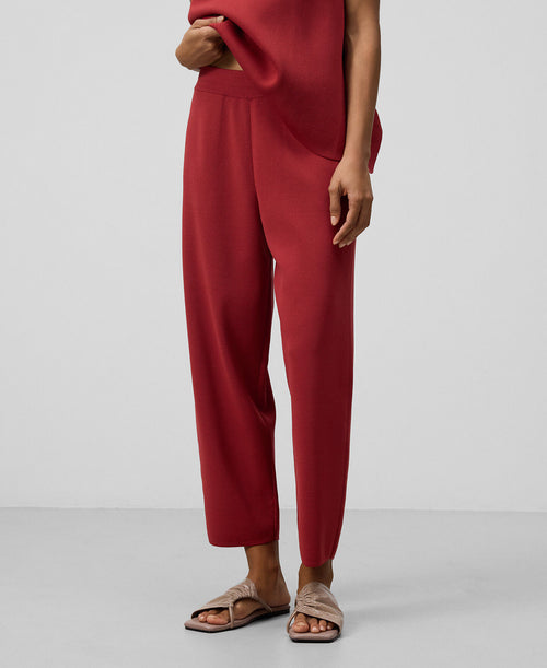 Pantalón con Cintura Elástica y Bolsillos