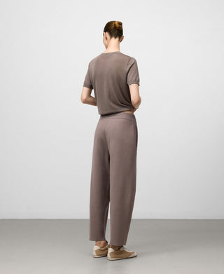 Pantalón con Cintura Elástica de Punto