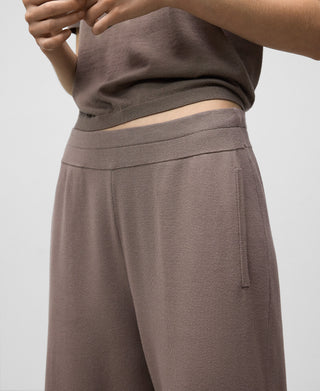 Pantalón con Cintura Elástica de Punto