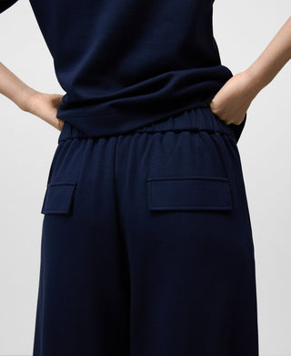 Pantalón con Cintura Elástica y Pinzas