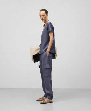 Pantalón Cargo con Cintura Elástica