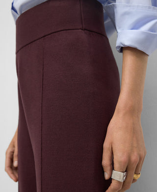 Pantalón Corte Recto con Cintura Elástica