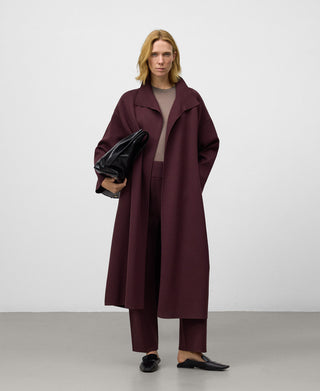 Pantalón Corte Recto con Cintura Elástica