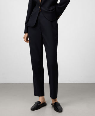 Pantalón Tobillero con Cintura Elástica