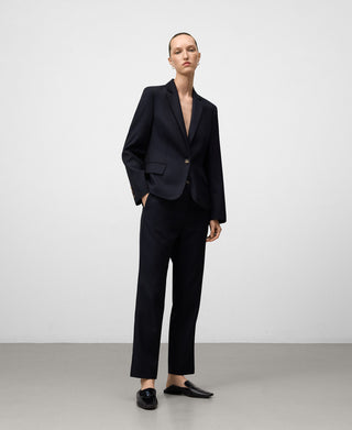 Pantalón Tobillero con Cintura Elástica