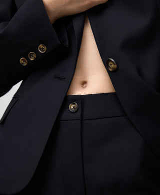 Pantalón Tobillero con Cintura Elástica