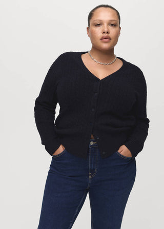 Cropped Flare Jeans with Pockets