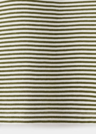 Camiseta Manga Corta de Rayas