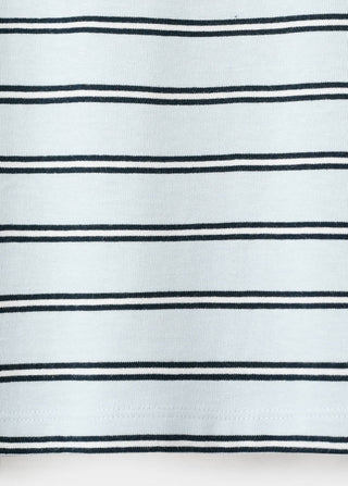 Camiseta Manga Corta de Rayas