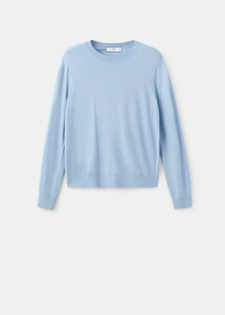 Sudadera Cuello Redondo de Punto