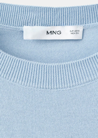 Sudadera Cuello Redondo de Punto