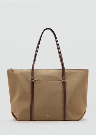 Double Handle Shopper Bag
