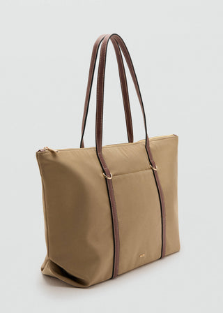 Double Handle Shopper Bag