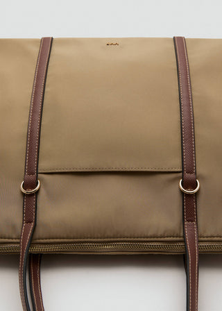 Double Handle Shopper Bag
