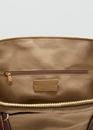 Double Handle Shopper Bag