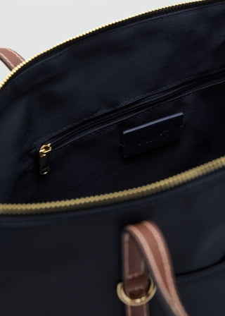 Double Handle Shopper Bag