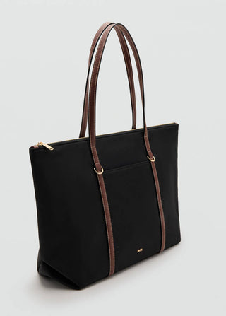 Double Handle Shopper Bag