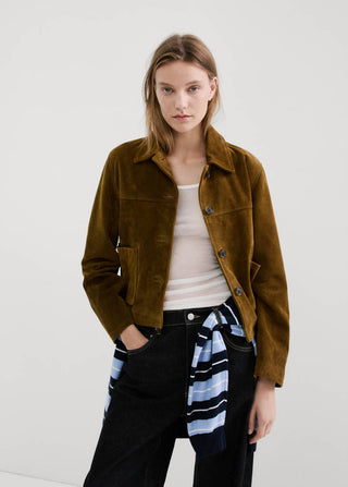 Jeans Balloon Talle Bajo con Bolsillos