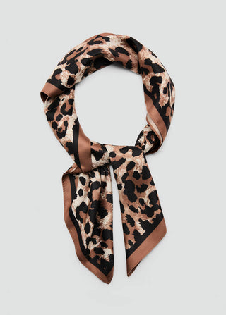 Bufanda con Estampado Animal Print