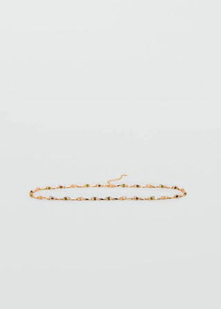 Cinturón de Cadena con Cuentas