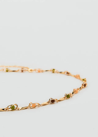 Cinturón de Cadena con Cuentas