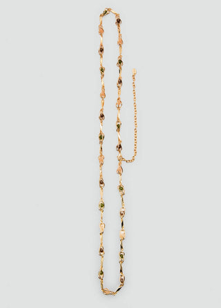 Cinturón de Cadena con Cuentas