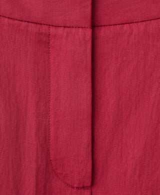 Pantalón Talle Medio con Detalle Pinza