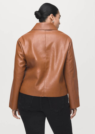 Jeans Ajustados Talle Alto con Bolsillos