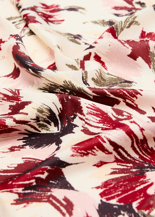 Bufanda con Estampado Floral