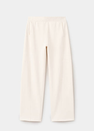 Pantalón con Cintura Elástica de Algodón