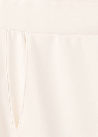 Pantalón con Cintura Elástica de Algodón