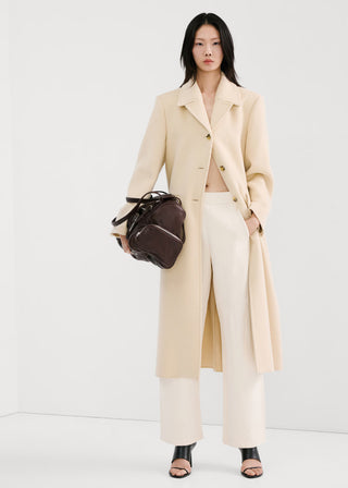 Pantalón con Cintura Elástica de Algodón