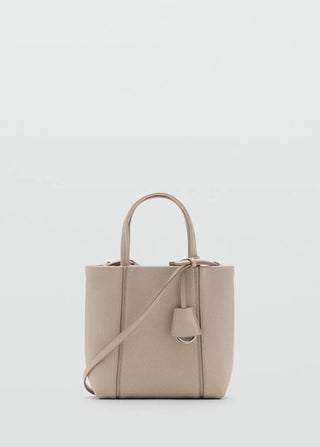 Mini Rectangular Handbag with Handles