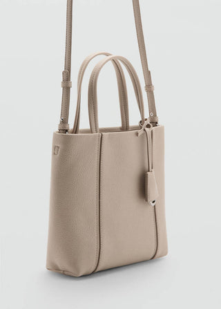 Mini Rectangular Handbag with Handles