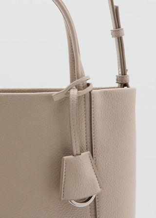 Mini Rectangular Handbag with Handles