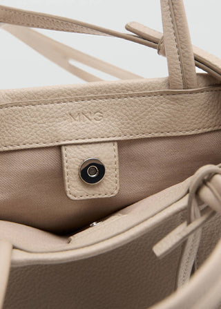 Mini Rectangular Handbag with Handles