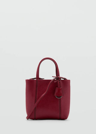 Mini Rectangular Handbag with Handles