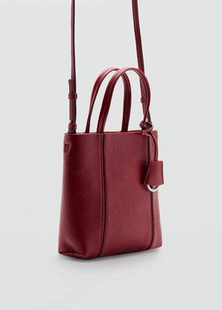 Mini Rectangular Handbag with Handles