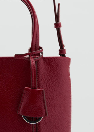 Mini Rectangular Handbag with Handles