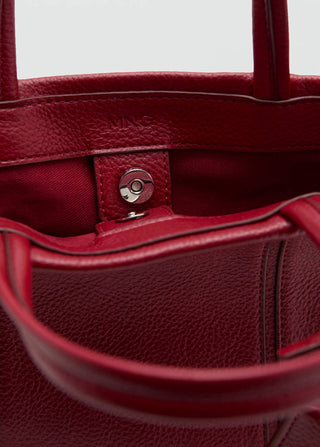 Mini Rectangular Handbag with Handles