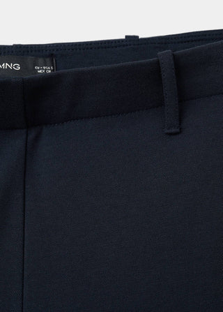 Pantalón Recto Talle Alto