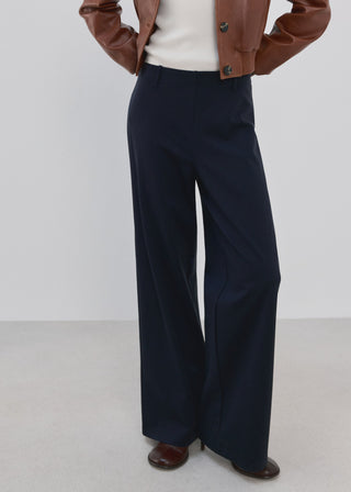 Pantalón Recto Talle Alto